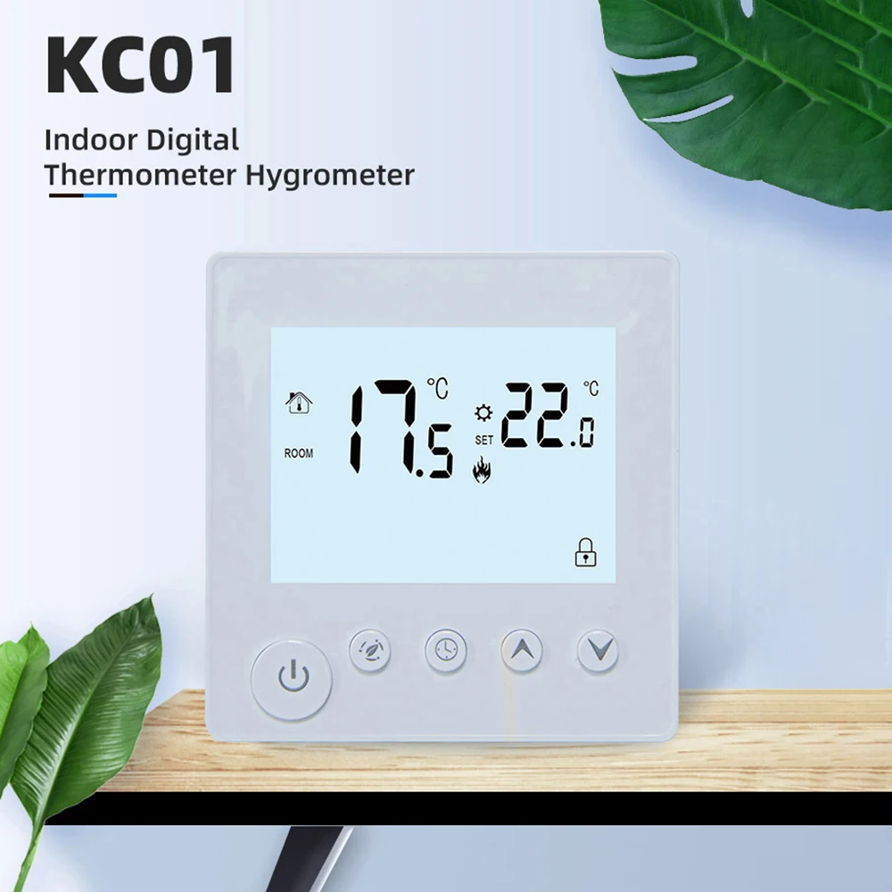 16A/3A Room Thermostat Digital Room Temperature Controller-LCD Room Heating  Set