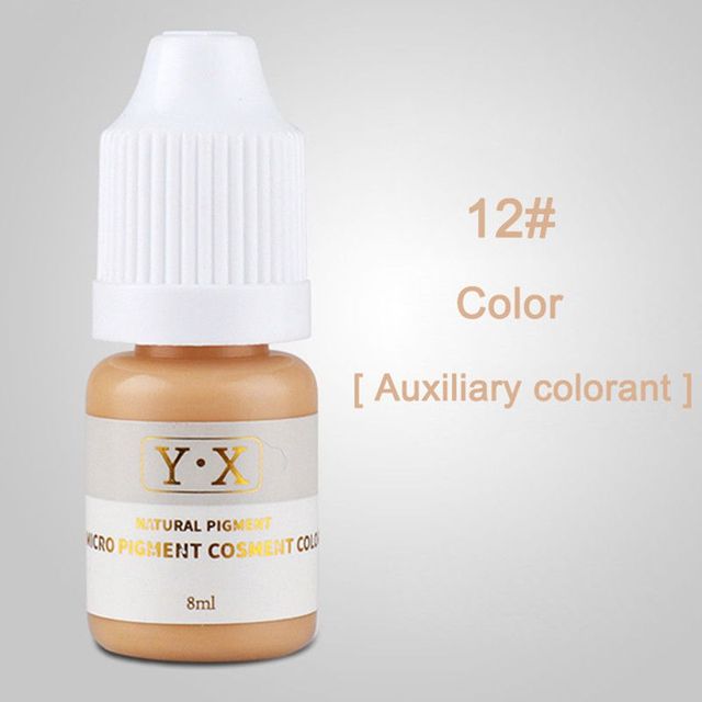 Bottle Eyebrow Lip Liner Tattoo Ink Emulsions Semi Permanent Eyebrow Makeup Durable Pigment Microblading Beauty Tool Supplies