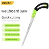 Deli Panel Wall Saw Mini Carpenter's Wood SA Small Hand Saw Multifunctional Garden Double Row Blade Saw Woodworking Fine Tooth 3