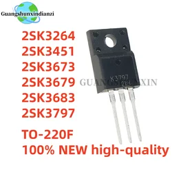 Set of 10 High - Quality TO - 220F Power Transistors (2SK3679)