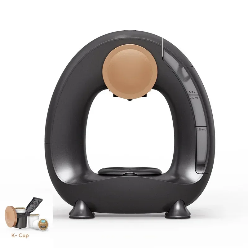 Spherical Coffee Maker Capsule Portable Espresso Makers Portable Coffee Machine for Camping for Export Worldwide Good Quality 6