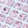 100pcs high-quality nail enhancement square diamond DIY jewelry accessories nail patch diamond crystal pointed bottom diamond 2
