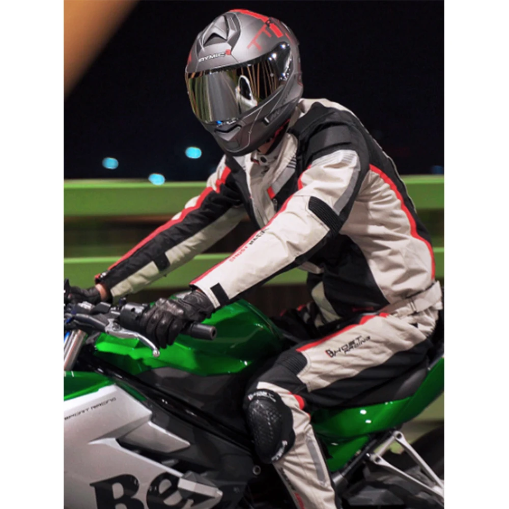 Motorcycle Jacket Pants Suit Waterproof Gear Reflective Racing Jacket Biker Motorbike Motocross Moto Motorcycle Clothing