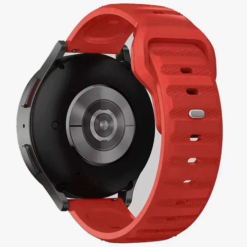 Versatile Silicone Sport Strap - Available in 20mm & 22mm