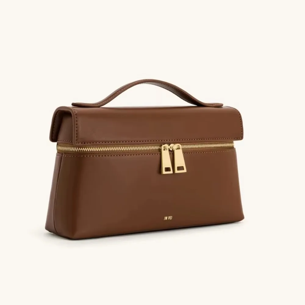 حقيبة يد نسائية من JW PEI بتصميم مقبض علوي، موديل...