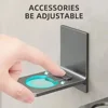 Aluminum Shower Gel Bottle Rack Adjustable Shampoo Hanger Hooks No Drill Wall Mounted Universal Soap Dispenser Holder Home 6