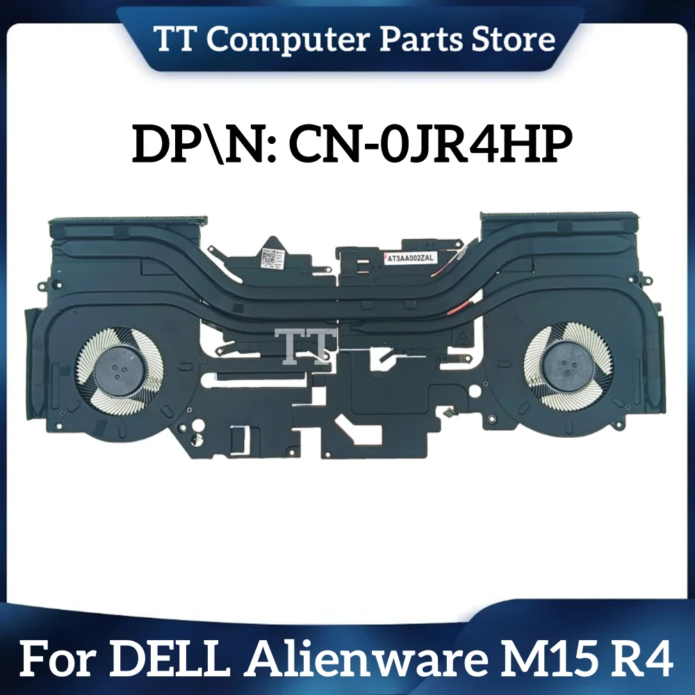 

TT New Laptop CPU Cooling Fan Heatsink For DELL Alienware M15 R4 RTX30 0JR4HP AT3AA002ZAL Free Shipping