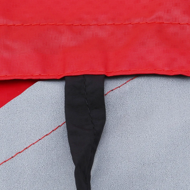 1Pc Red Professional Stylist Apron Waterproof Hairdressing Coloring Shampoo Haircuts Cloth Wrap Hair Salon Tool Barber Aprons 5