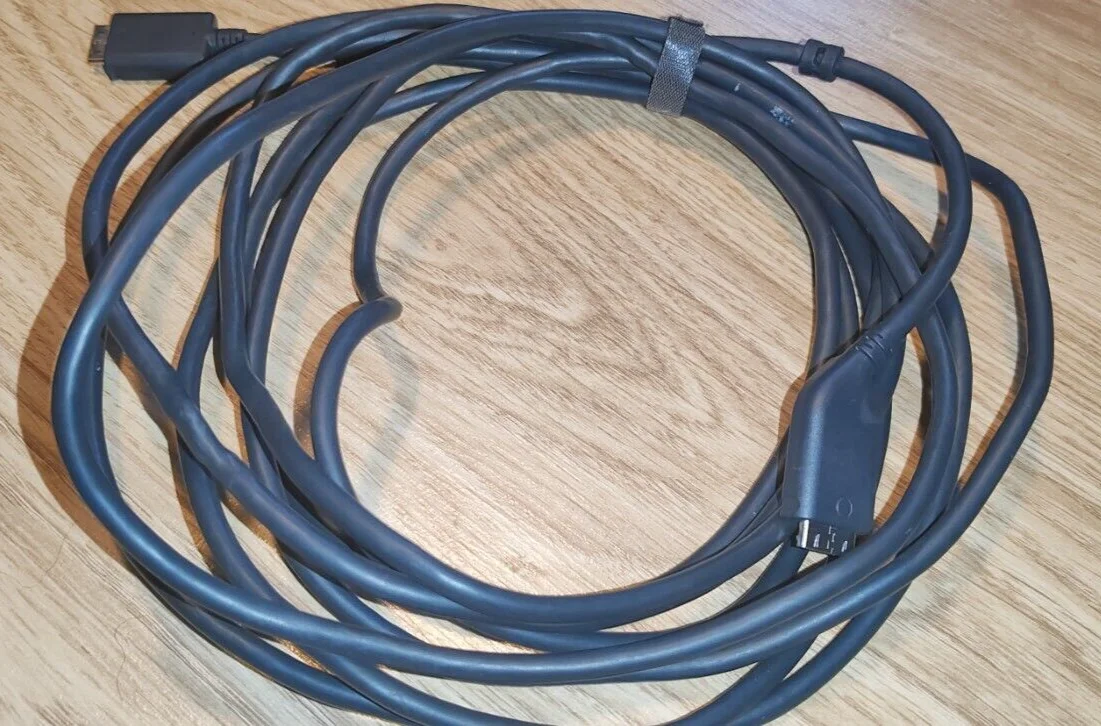 HTC Vive Pro 2 VR ヘッドセット用オリジナル 5m ケーブル - Vive Link