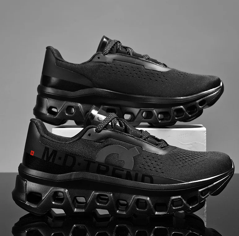 حذاء جري لمسافات طويلة للرجال والنساء، مسامي وغير...