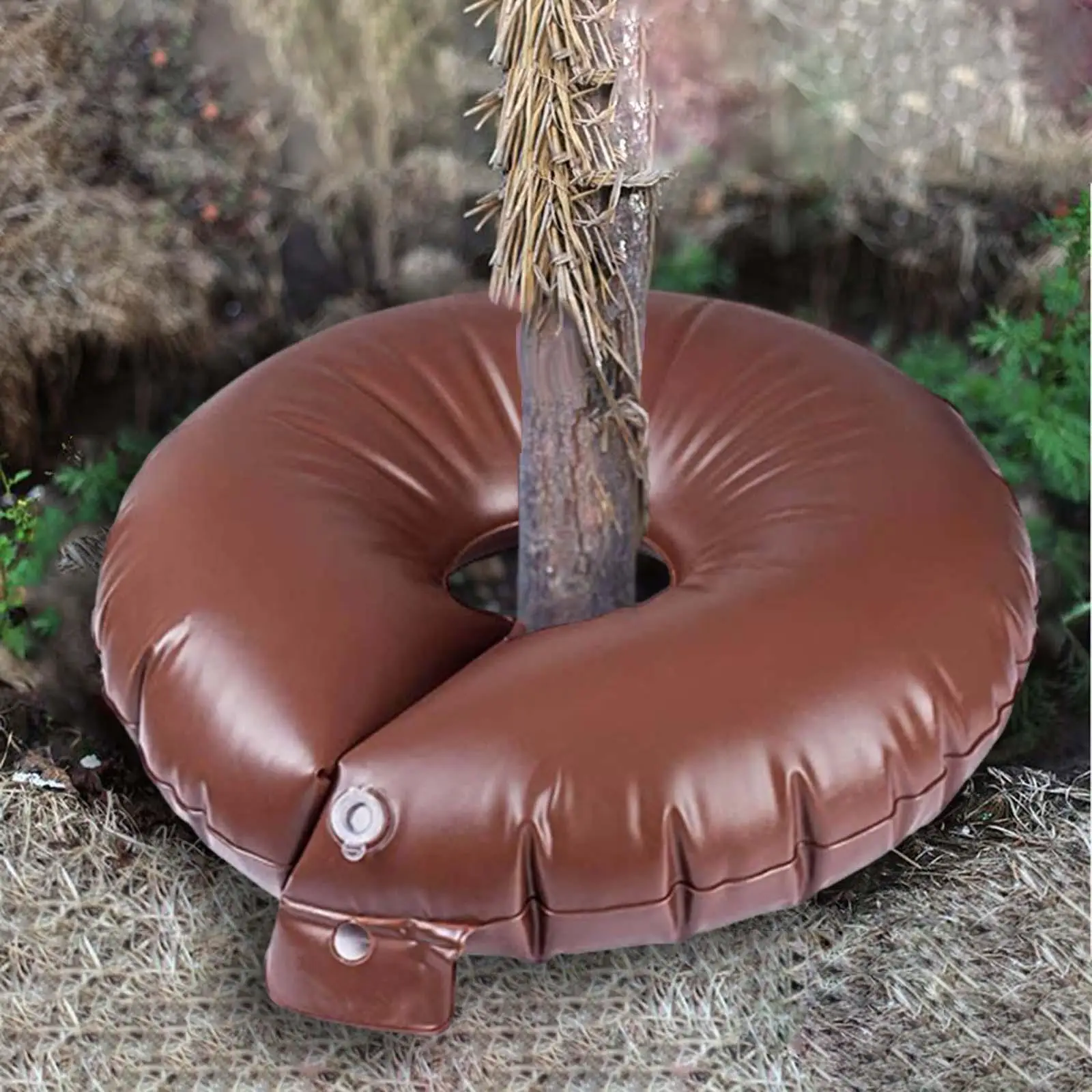 Tree Watering Bag Easy to Use Reusable Multiuse for Outdoor Yard Backyard 2