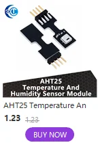 ENS160+AHT21 Kohlendioxid CO2 ECO2 TVOC Luftqualitäts-, Temperatur- und Feuchtigkeitssensor, Ersatz für CCS811 für Arduino – Detail 9
