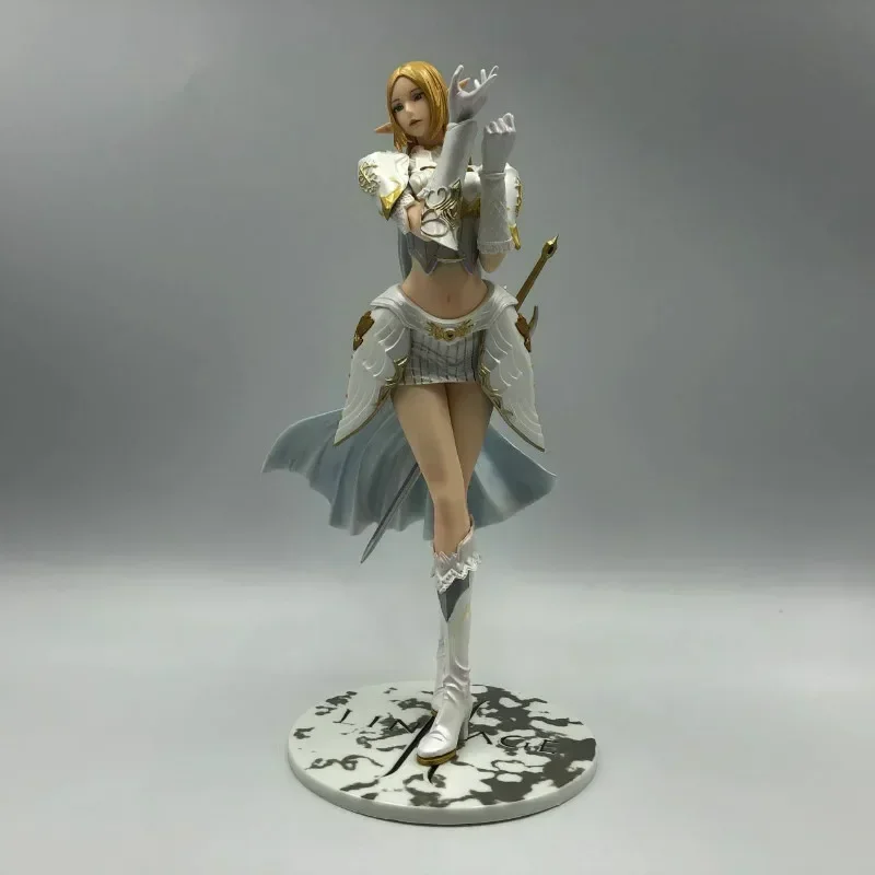 Фото Фигурки героев аниме Lineage 2 Vertex Teruzaki Takazuyu's elf повторитель, женские ящерицы, экшн-фигурки из ПВХ, коллекционные игрушки, фигурки из аниме, 26 см №2