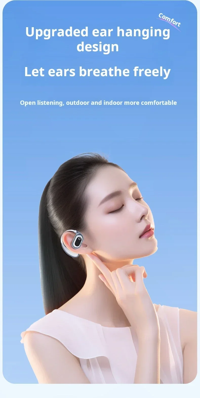 Bluetooth Wireless Earbuds With Real Time Translation For Xiaomi_voghion.com