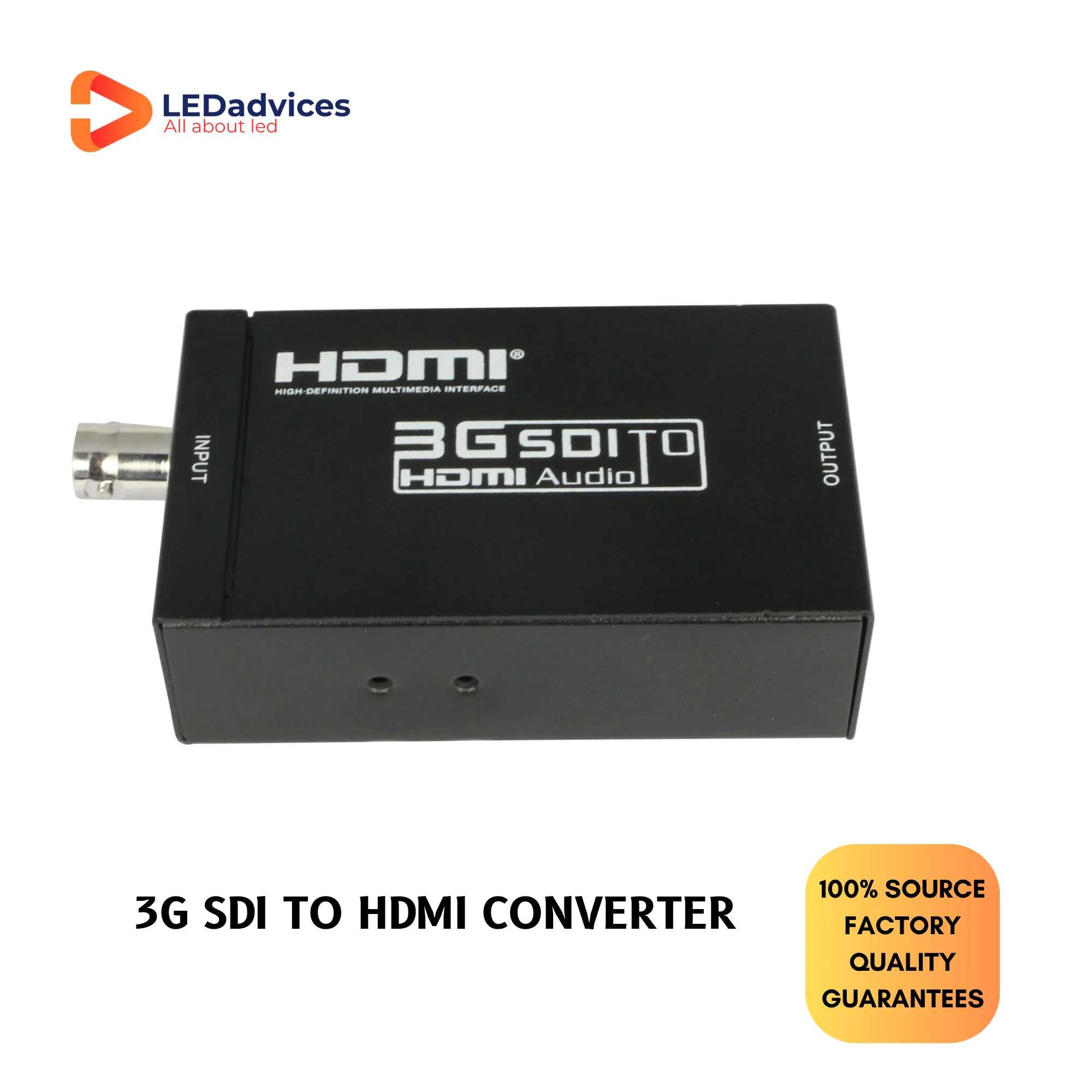 

3G-SDI to HDMI Converter Camera to TV HDV-S008