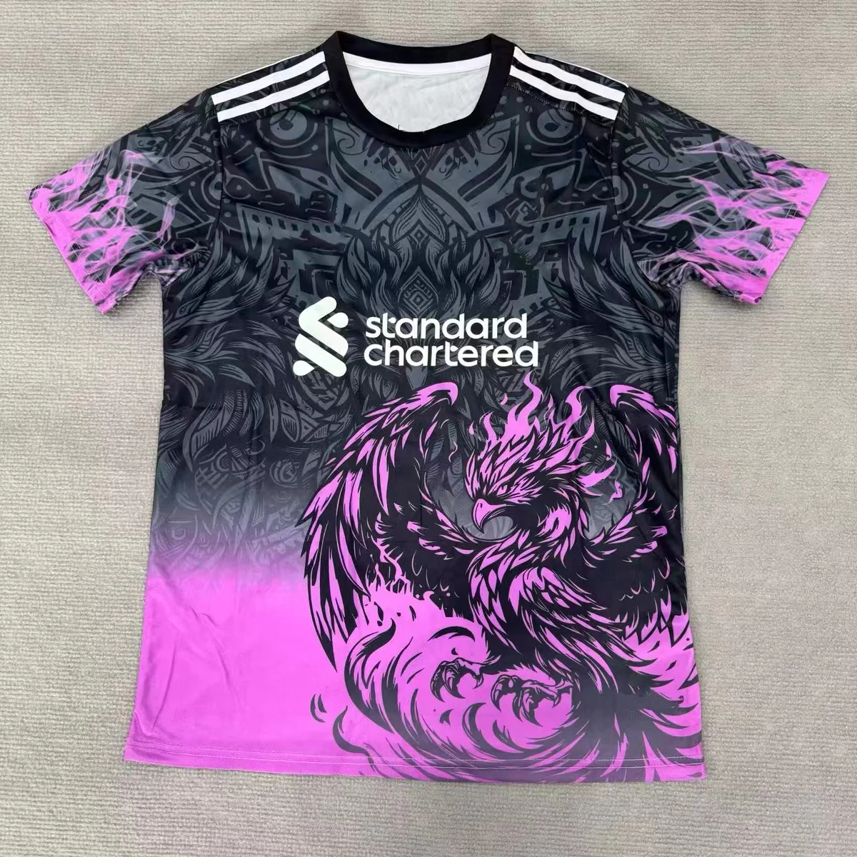 New Football Jerseys Warm-Up Training Clothes T-Shirt Men'S