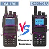 Baofeng DM-1701A DMR walkie talkie Dual Time Slot Open GD77 dual mode analog Digital Tier Long Range UHF VHF upgraded Radio 6