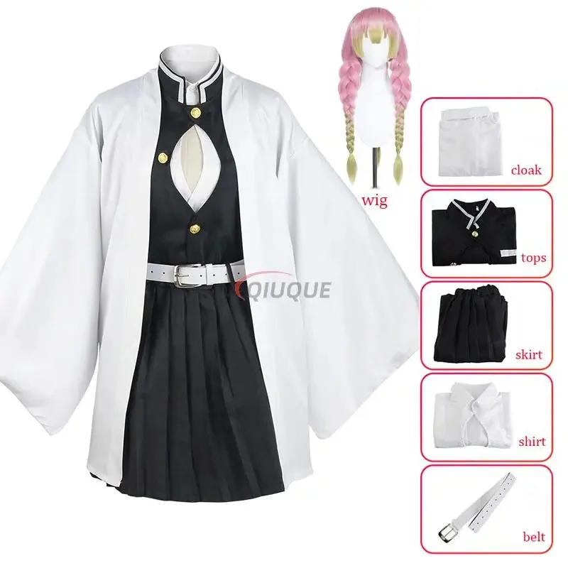 Kanroji-Mitsuri-Cosplay-kost-m-peruk-kad-n-k-zlar-k-yafetler-ocuk-ve ...