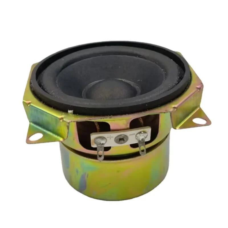 3 Inch Audio Full Range Speaker bluetooth speaker portable speaker audio speakers bookshelf speakers 4 Ohm 30W HIFI Speaker Cloth Edge Paper Basin Sound Home Theater for Panasonic 2Pcs