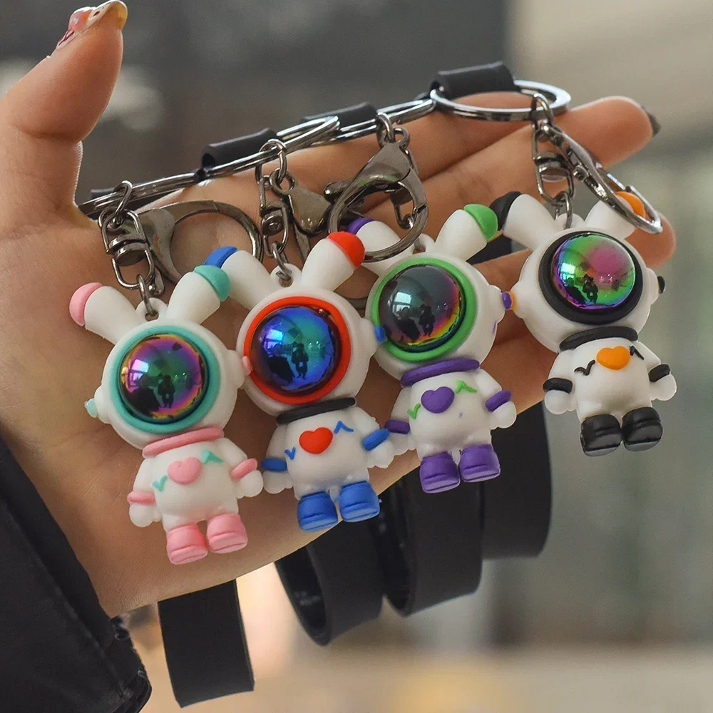 宇宙デザイン クマ型キーホルダー Amazon.co.jp: [Felimoa] キーホルダー ベア クマ スペース 宇宙