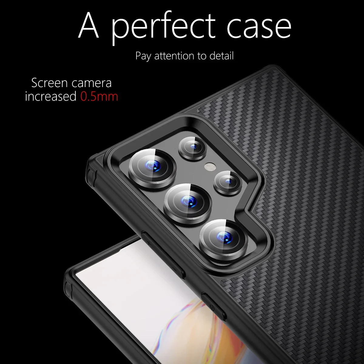 

For Samsung Galaxy S24 S23 Ultra Case Magnetic Real Kevlar +TPU Slim Anti-Slip Genuine Aramid Fiber Cover for GalaxyS24 Plus