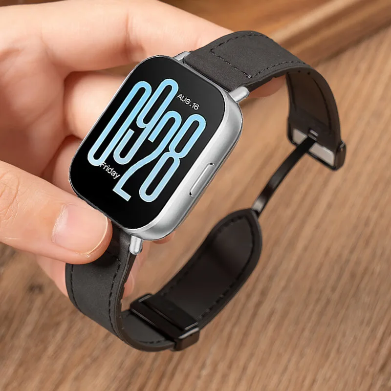 Magnetic Leather Strap, 22mm - Premium Wristband Bracelet
