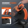 VEVOR 2300W Abrasive Chop Saw 14"/355mm Blade Diameter Cut Off Saw Steel Cutting Machine 0-45° Adjustable Angle Miter Saw 6
