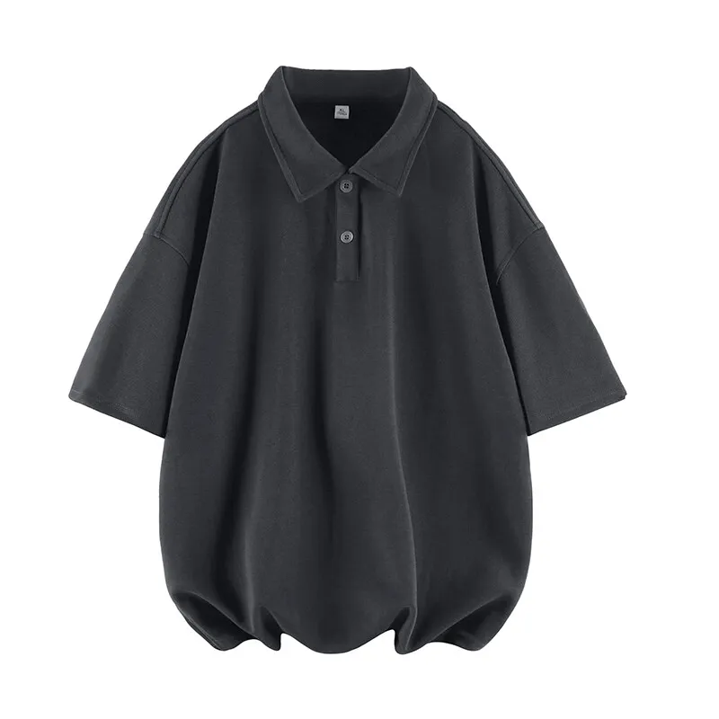 トップス OVY Standard Seed Stitch Polo BLACK XL Standard Seed Stitch Polo | OVY