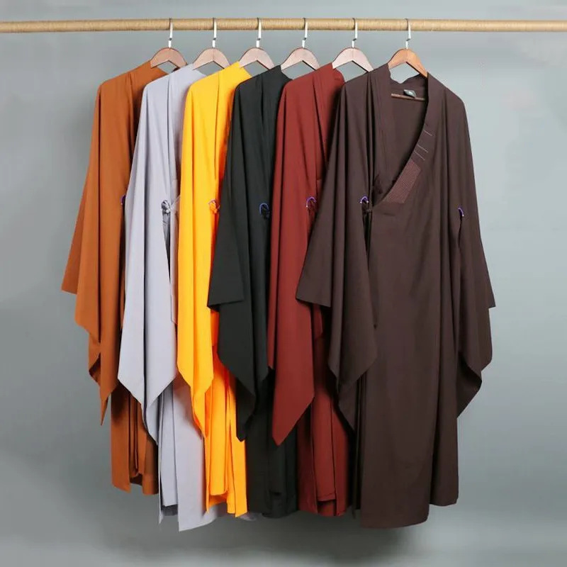Buddhist Clothing Chinese Traditional Suit Monk Costume Buddhist Chinese Traditional Clothings