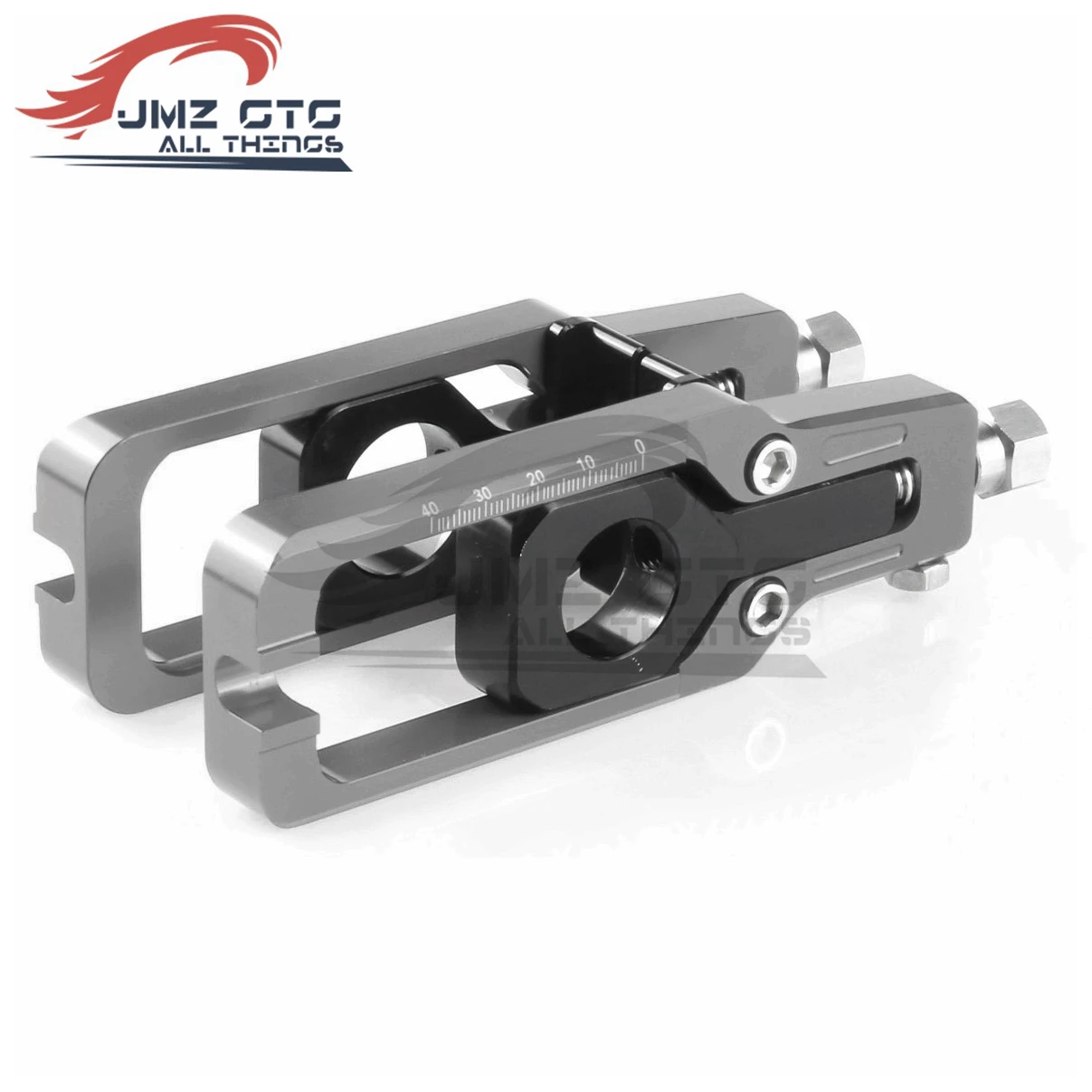 MotorcycleCNCRearAxleChainAdjusterTensionersForHONDACBR1000RR