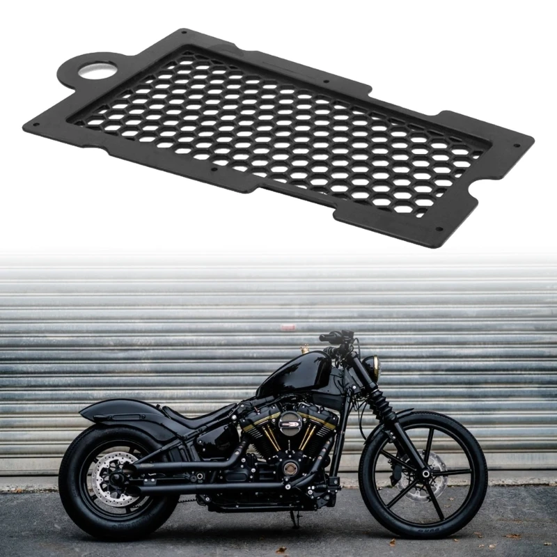 

Motorcyle Radiator Grill Durable Radiator Guard Reliable Protections for 18-22 GTWS