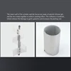 PBOBP Stainless Steel Electric Dry Garlic Peeling Machine Garlic Peeler Garlic Skin Peeling Maker Food Processor 6