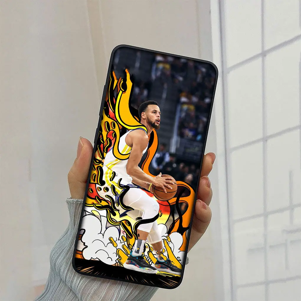 Premium Hot Basketball Sports Soft TPU Phone Case - Stylish and Durable Cover