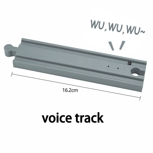 Wooden Railway Train Track Connectors - Beech Wood Accessories