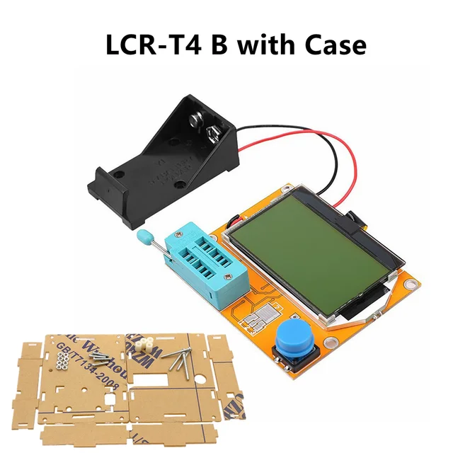 T4 B with Case