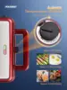 Sandwich Maker, 3 in 1 Waffle Maker with Removable Plates, 1200W Panini Press with Interchangeable Non-Stick Plates, Ind 3