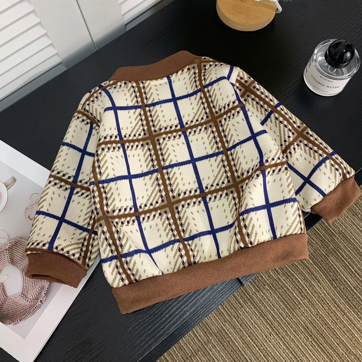 Kids Fleece Pullover Sweater 4