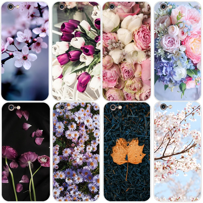 Per Iphone 5 S 5 S Se 4 4S Custodia In Silicone Morbido Tpu Cover Posteriore Per Apple Iphone 6 S 6 S Plus Etui Paraurti Protettivo Coque