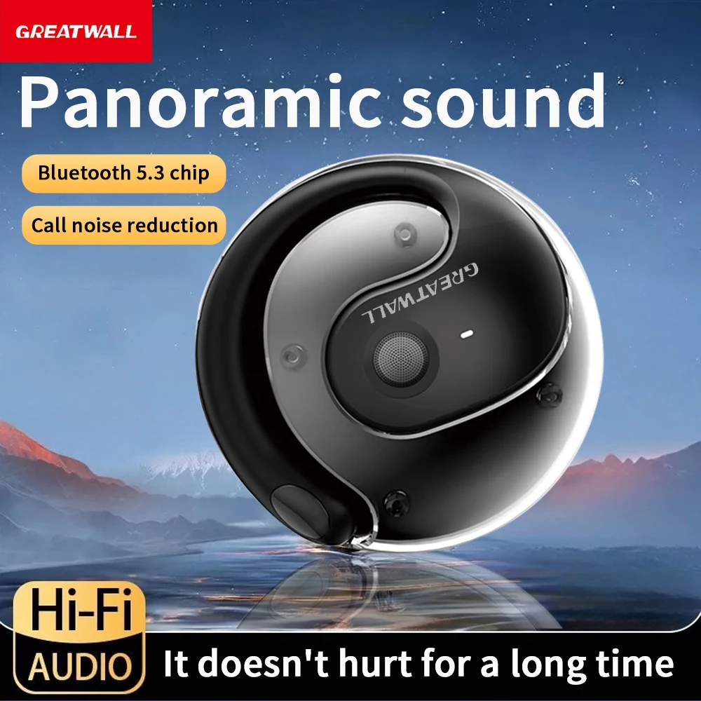 GREATWALL Bluetooth 5.3 Wireless Earbuds 4