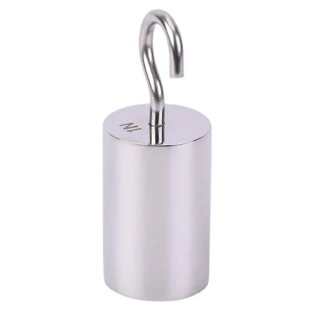 Peso Di Calibrazione In Acciaio Cromato - 1000 G (1 Kg) Per Bilance Digitali Di Precisione - Foto 7