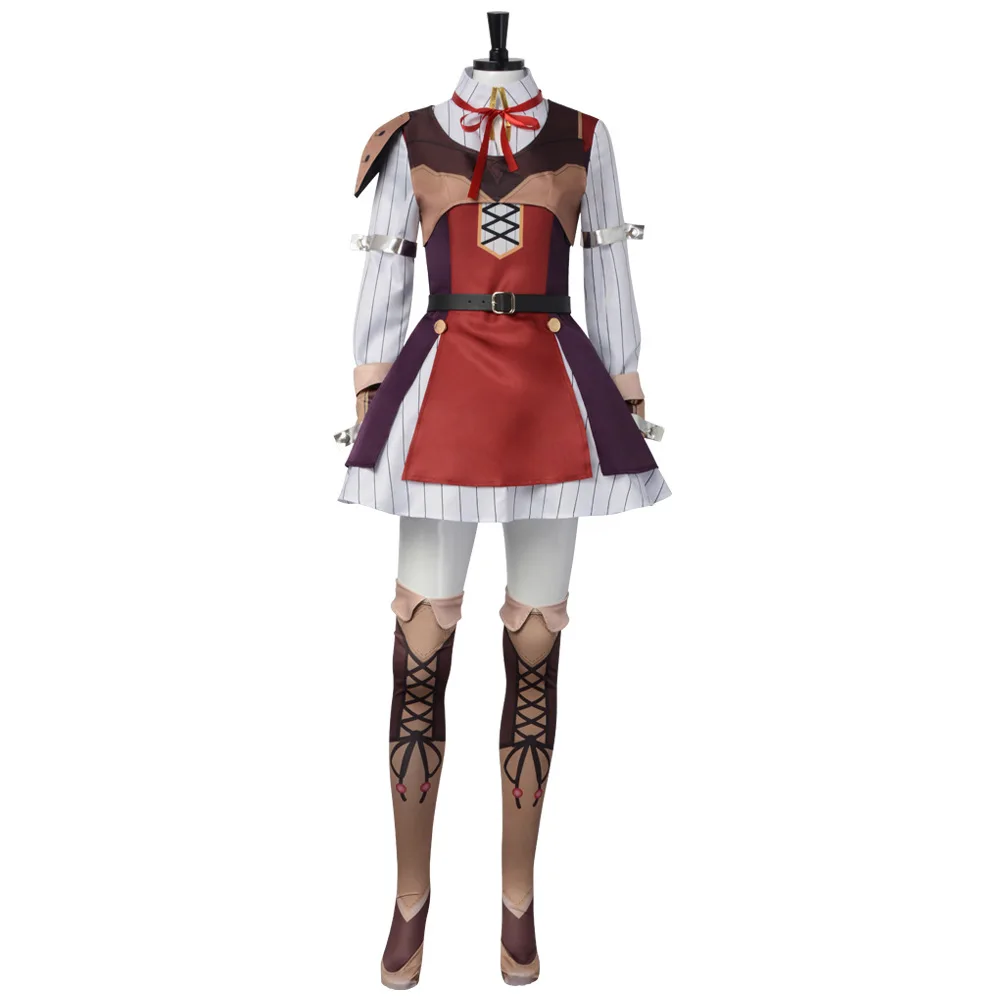 The Rising of The Shield Hero Raphtalia Catgirl Battle Suit Cosplay Costume