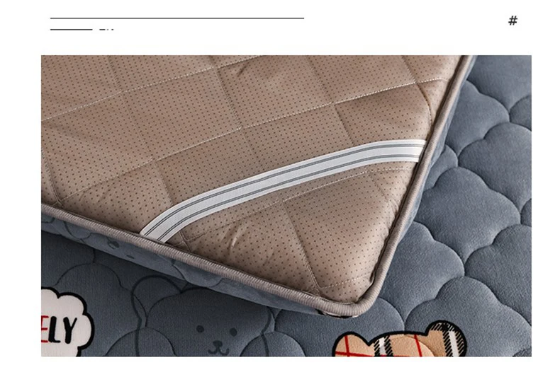 Description Picture 5 of itemMattress upholstery Household 1.5m 1.8m bedding thickened single bed winter student dormitory bed mattress mattress