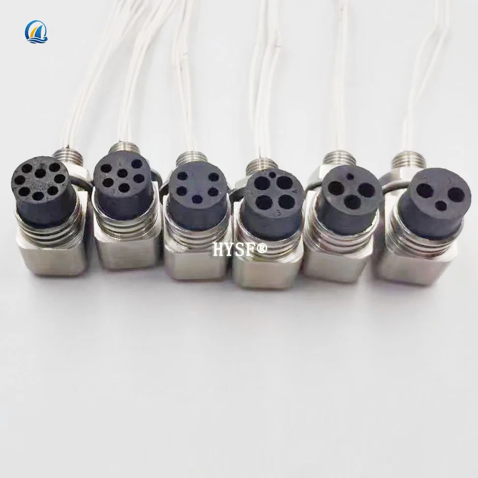 

IP68 ip69K pluggable underwater MCILRA8M MCBHRA8F wet cable 8 pin male female subsea Subconn wire robot connector