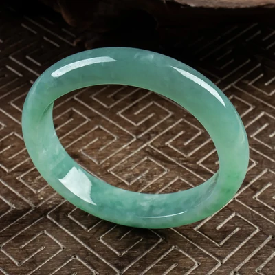 

Zheru ювелирные изделия натуральный бирманский изумруд 54 мм-64 мм светло-зеленый браслет элегантные принцессы ювелирные изделия лучшие подарки для матерей и подруг