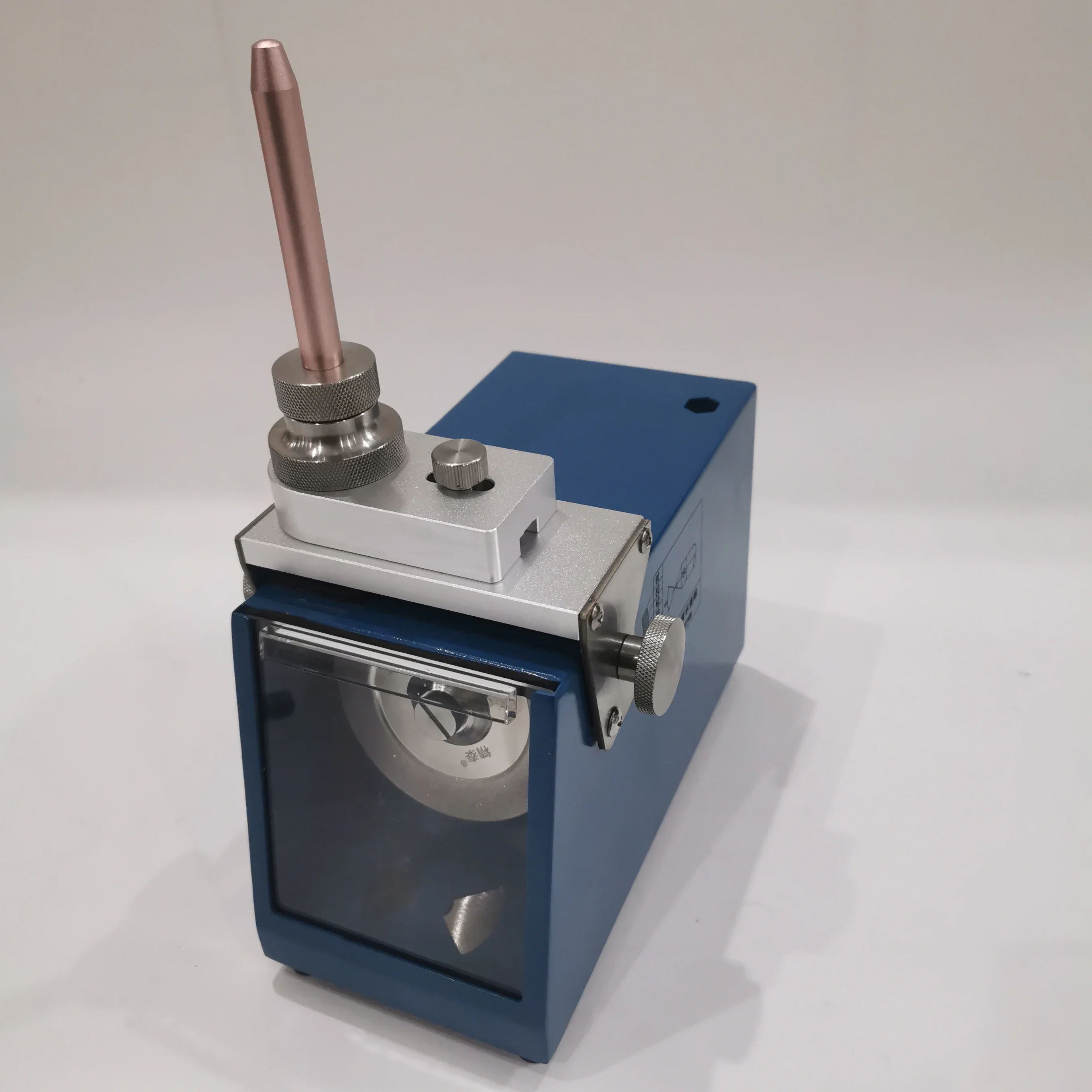 TIG Welder Tungsten Electrode Sharpener Grinder | 0–60° Angle Adjustable Grinding Machine 110V/220V detail image 2