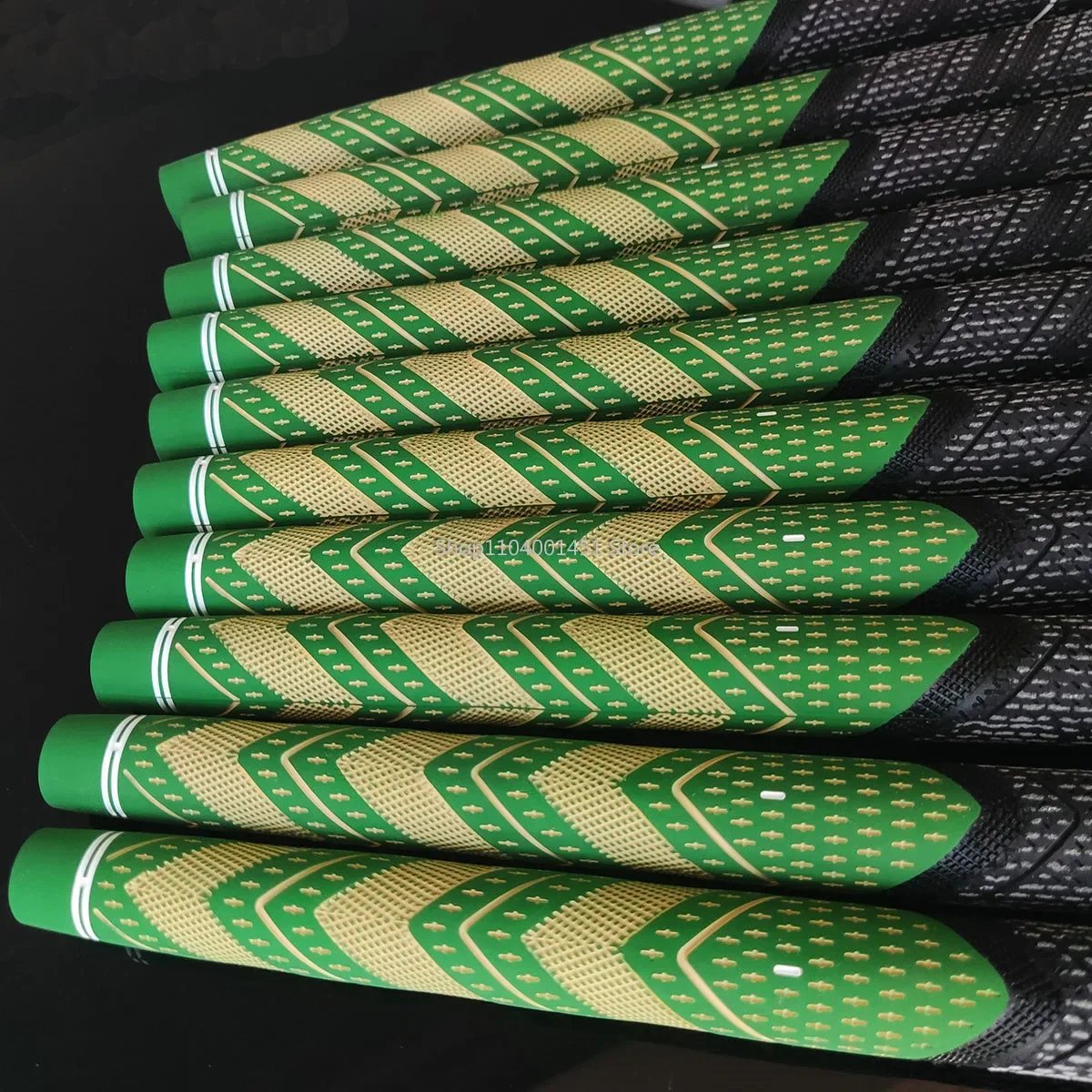 13pcs/lot New Golf Grip Rubber Men/Women Cotton Yarn Golf Club Grips Iron and Wood Standard /Midsize Universal hand grip 2