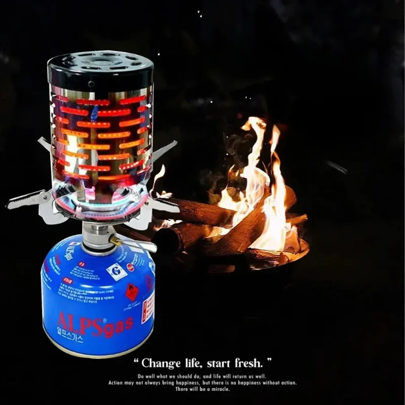 GasBurnerHeaterCampingStoveAccessoriesforOutdoorPortableGases