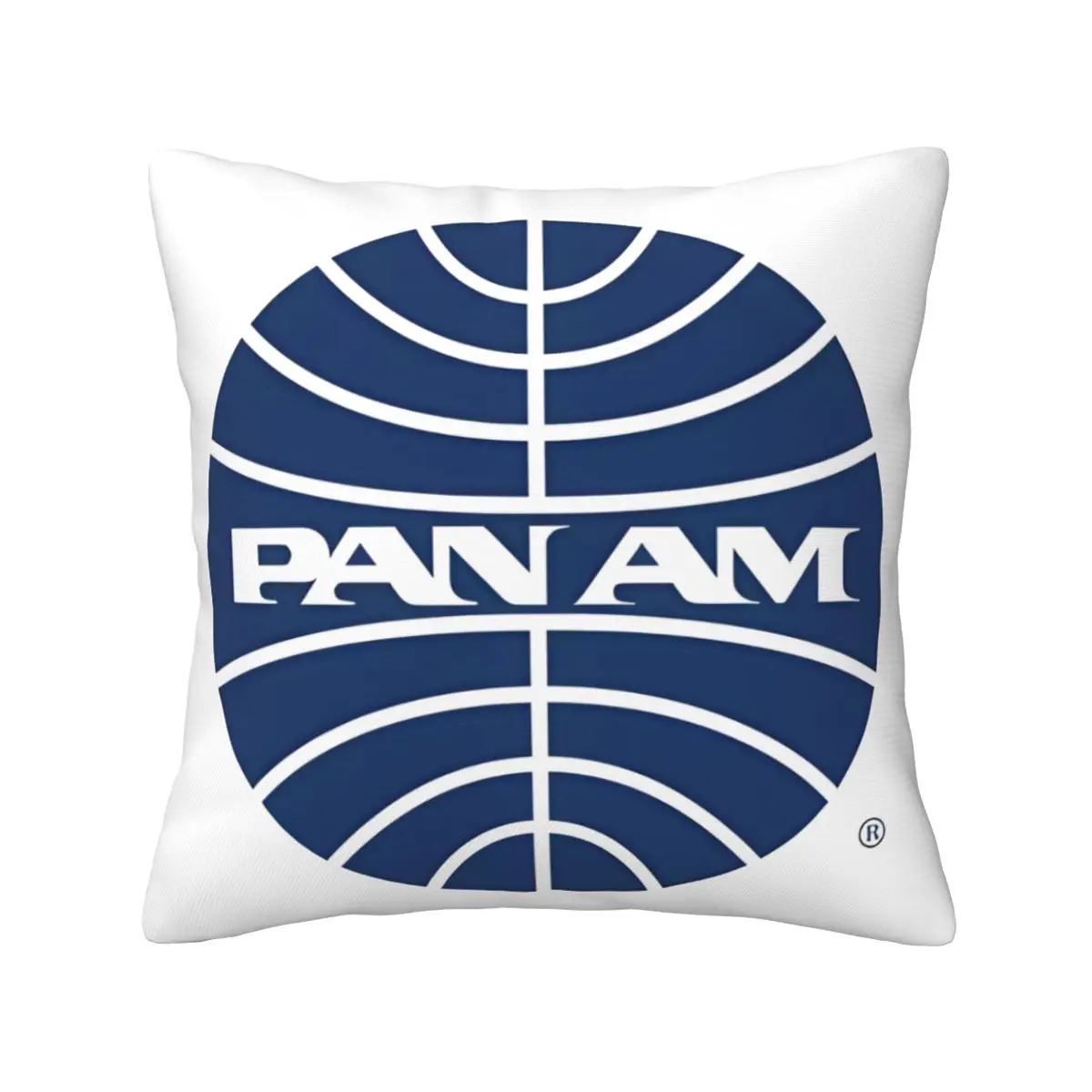 

Pan Am Mid 1950S Globe Inverted Printed Decorative Throw Pillowcase Decorative Cushion For Elegant Sofa Bed Pillowcase