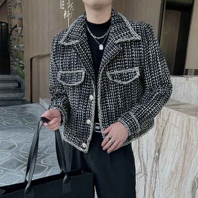 chanel jacket winter men