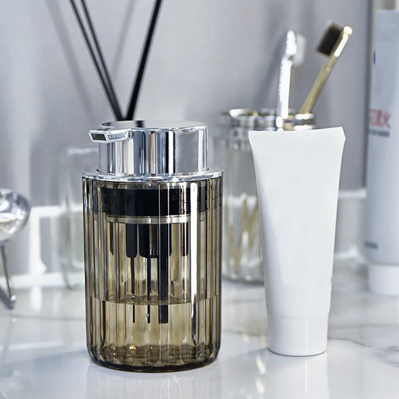 Hands Foaming Soap Dispenser Liquid Soap Mousse Bottle Refillable Kitchen Push-type Dish Container soap dispenser soap pump soap dispenser head
